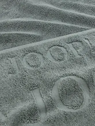 JOOP | Gästetuch 30x50cm STUDIO REPEAT Platin | dunkelgrün